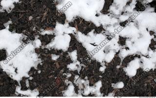 Photo Texture of Frozen Ground  0005